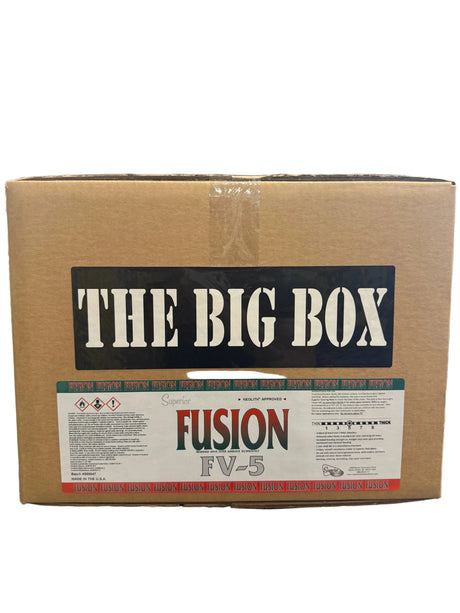 Superior Fusion FV-5 Stone Adhesive Knife Grade 200-10410-31 Superior Stone Products The Big Box - Enhanced (4) 1.25lbs Cans