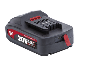 WorCraft 20V Cordless LED Work Light Kit with 2.0Ah Battery Options & Charger CLED-S20Li-30W-K20 Worcraft USA x1 Battery