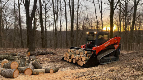 Standard Firewood Bucket Top Dog Attachments