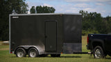 Cyclone STV 5' 6' 7' 7.5' & 8.5' WIDE Steel Enclosed Cargo Trailer