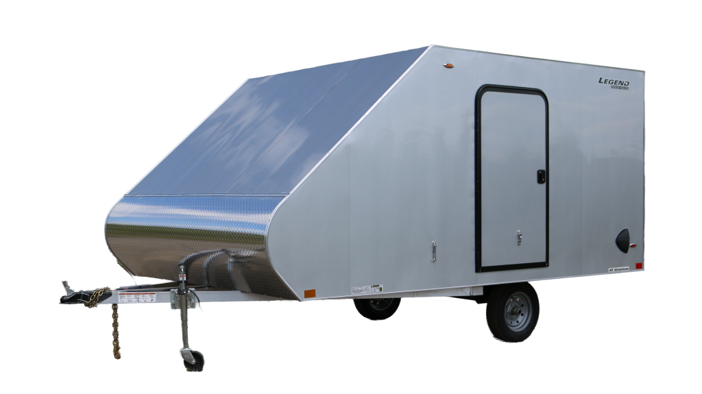 Sport Lite Aluminum Enclosed Sport Trailer
