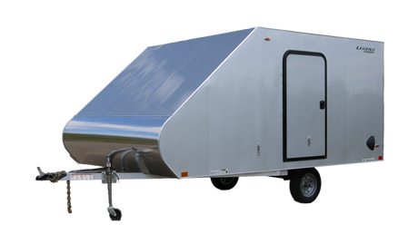 Sport Lite Aluminum Enclosed Sport Trailer