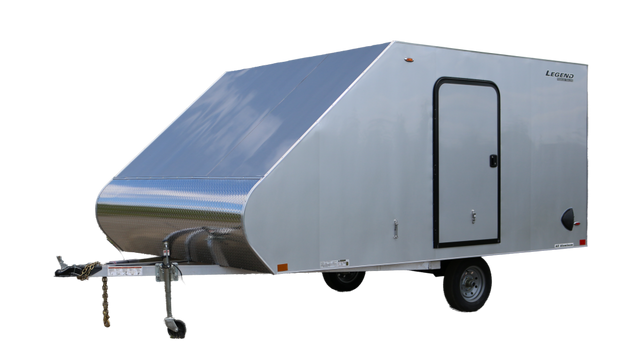 Sport Lite Aluminum Enclosed Sport Trailer