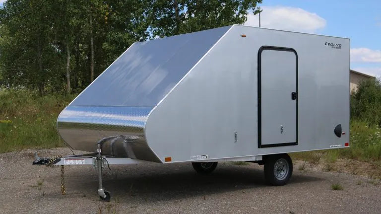 Sport Lite Aluminum Enclosed Sport Trailer