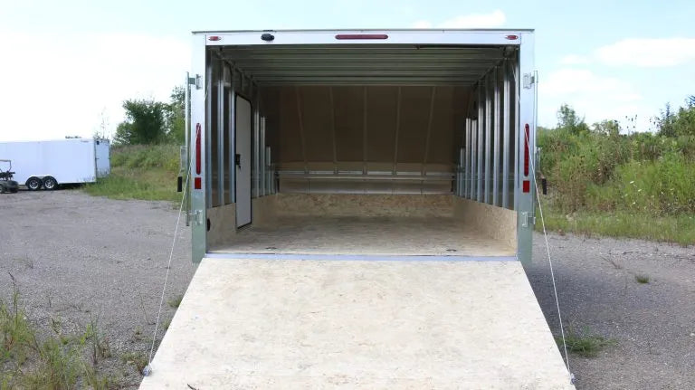 Sport Lite Aluminum Enclosed Sport Trailer