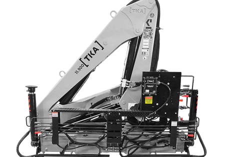 TKA Cranes 11.900 C 3 Hydraulic Knuckle Boom TKA Cranes