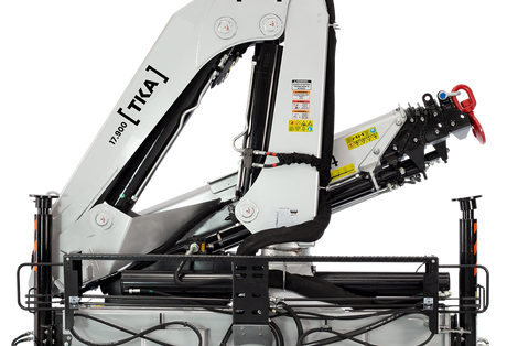 TKA Cranes 17.900 C EX Knuckle Boom TKA Cranes