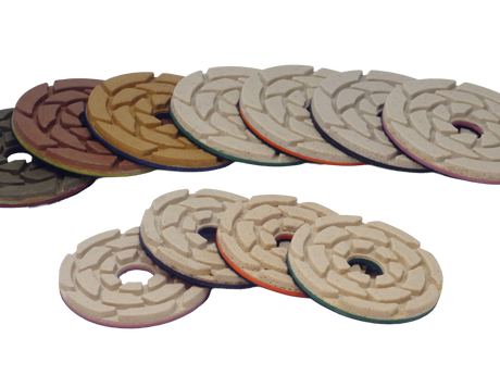 Inferno 2.0 Resin Pads for Countertops MB Stone Care