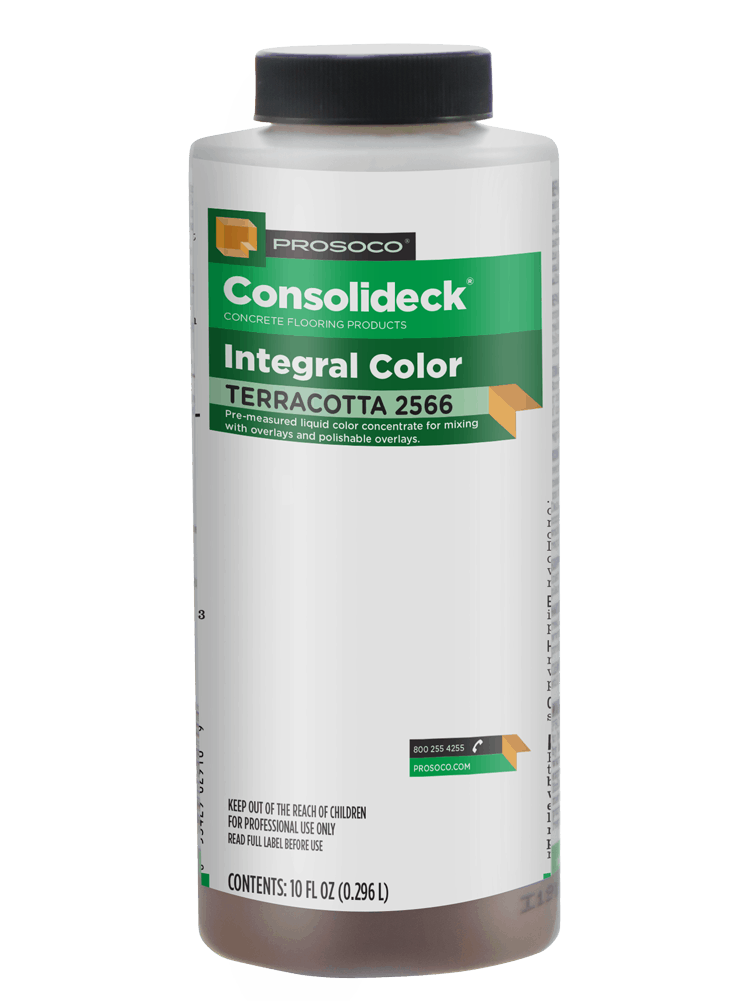 Integral Color for Overlays Prosoco