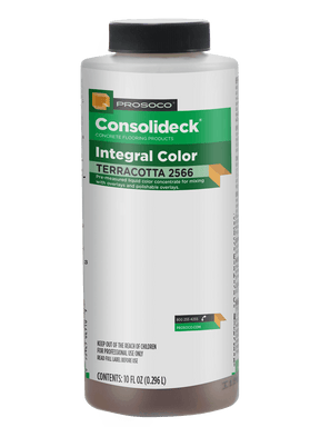 Integral Color for Overlays Prosoco