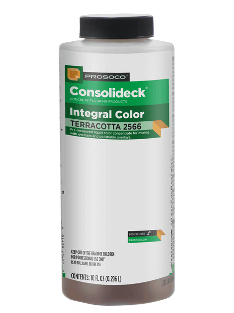 Integral Color for Overlays Prosoco