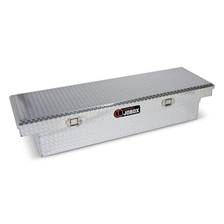 Gear-Lock Black Aluminum Mid-Lid Full-size Crossover Truck Box Crescent