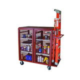 Mesh Cabinet Crescent