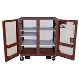 Mesh Cabinet Crescent