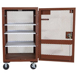 Mesh Cabinet Crescent