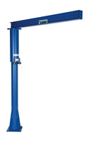 Floor Mounted Jibs JIB-FM-3 Vestil 2-11/16"x 4" 300 Pound Lifting Capacity