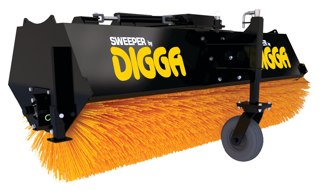 Sweeper - Angle Broom Digga