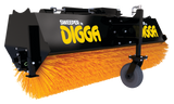 Sweeper - Angle Broom Digga