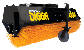 Sweeper - Angle Broom Digga