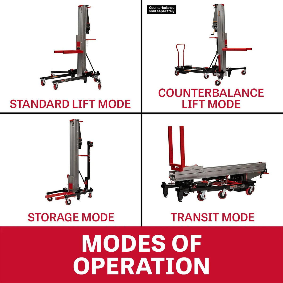 JML-12X Material Lift