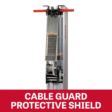 JML-18X 650 lb Capacity Material Lift, 18 Ft. Lift Height Jet