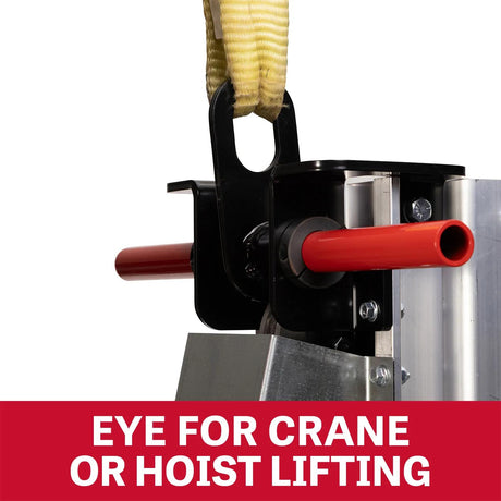 JML-18X 650 lb Capacity Material Lift, 18 Ft. Lift Height Jet