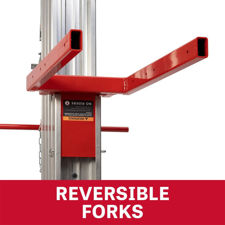 JML-18X 650 lb Capacity Material Lift, 18 Ft. Lift Height Jet