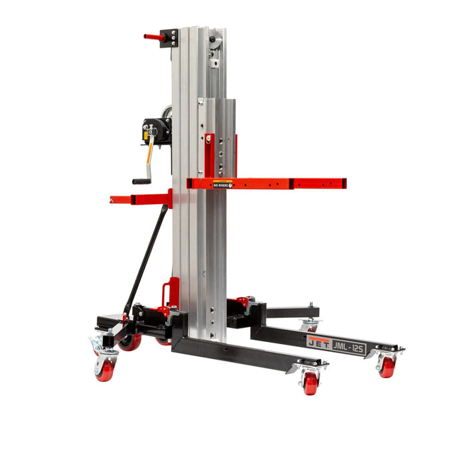 JML-12S Material Lift, 12 Ft. Lift Height