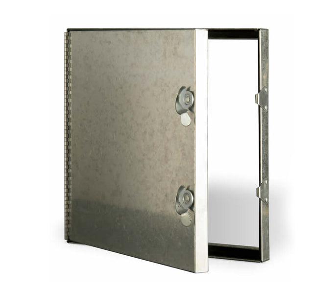 Hinge and CAM Latch Duct Door Karp