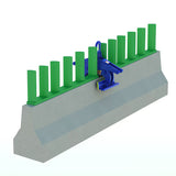 Glare Screen Barrier Wall Lift Kenco