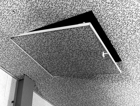 Sesame Concealed Grid Ceiling Hatch Karp