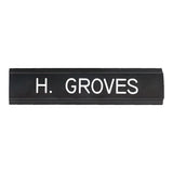 Label Holder / Name Plate - Set of 10 Ready Rack