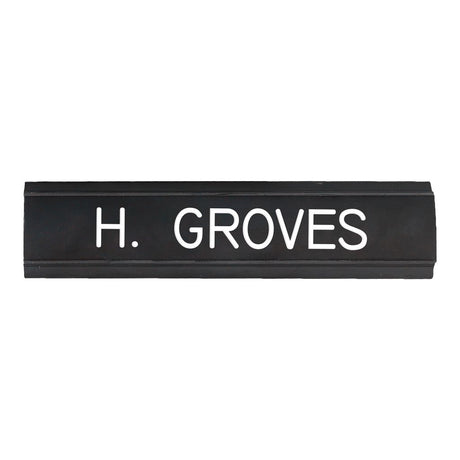 Label Holder / Name Plate - Set of 10 Ready Rack
