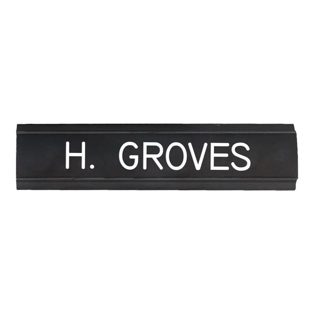 Label Holder / Name Plate - Set of 10 Ready Rack