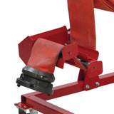 Large Diameter Hose Winder Ready Rack