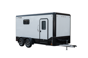 Legend Deluxe Aluminum Enclosed Cargo Trailer Legend Trailers