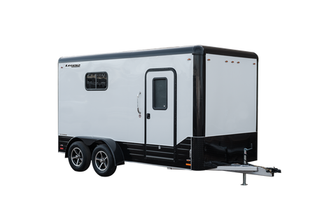Legend Deluxe Aluminum Enclosed Cargo Trailer Legend Trailers