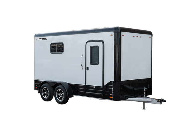 Legend Deluxe Aluminum Enclosed Cargo Trailer Legend Trailers