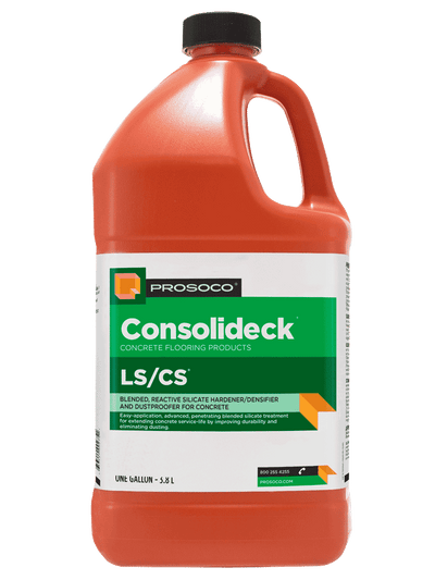 Concrete Hardener, Densifier and Dustproofer - LS/CS - Bulk Prosoco