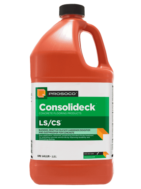 Concrete Hardener, Densifier and Dustproofer - LS/CS - Bulk Prosoco