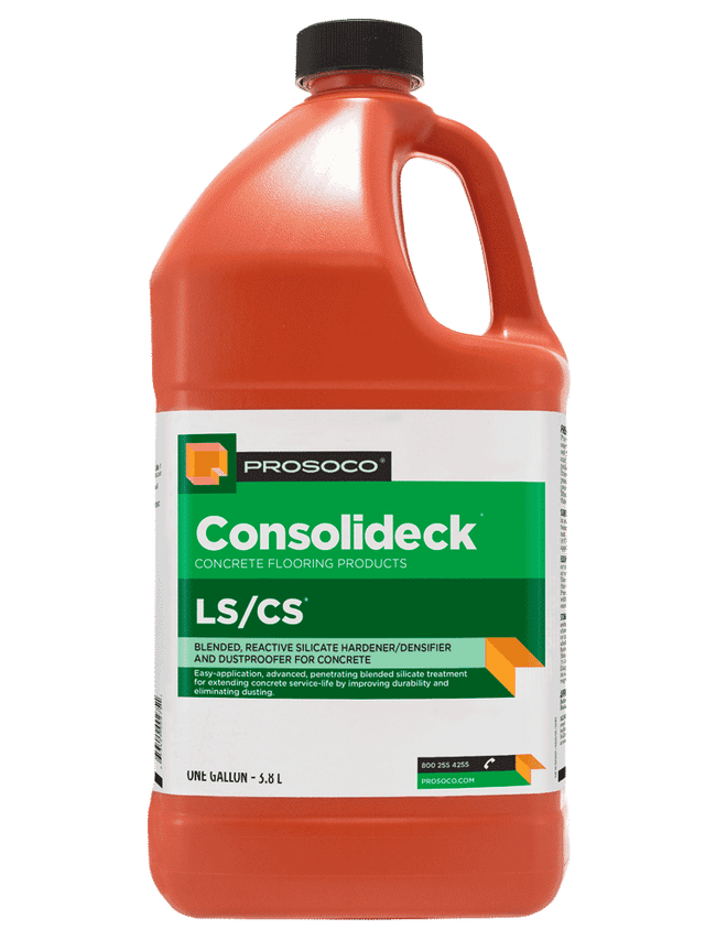 Concrete Hardener, Densifier and Dustproofer - LS/CS - Bulk Prosoco
