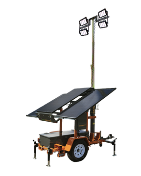 Sunray LTS 160N Solar Light Tower National Signal