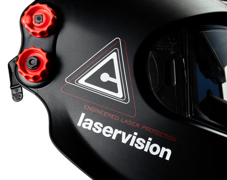 Optrel Panoramaxx L Black Passive Laser Helmet Optrel