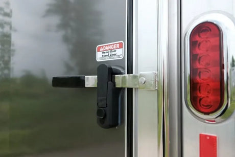 Deluxe V-Nose Aluminum Enclosed Cargo Trailer Legend Trailers