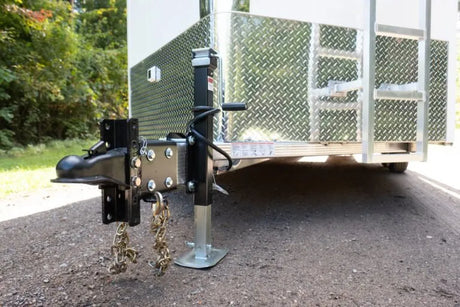 Flat Top V-Nose Aluminum Enclosed Cargo Trailer Legend Trailers