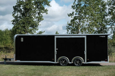 Trailmaster Race Series 8.5 Aluminum Enclosed Cargo Trailer Legend Trailers