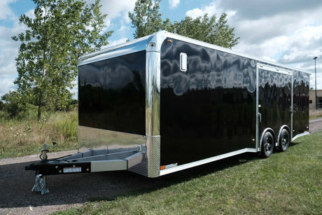 Trailmaster Race Series 8.5 Aluminum Enclosed Cargo Trailer Legend Trailers