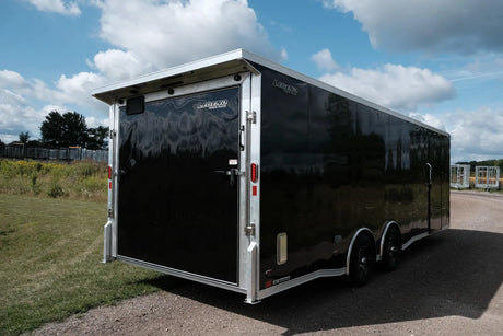 Trailmaster Race Series 8.5 Aluminum Enclosed Cargo Trailer Legend Trailers
