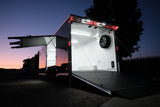 Trailmaster Race Series 8.5 Aluminum Enclosed Cargo Trailer Legend Trailers