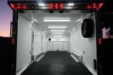 Trailmaster Race Series 8.5 Aluminum Enclosed Cargo Trailer Legend Trailers